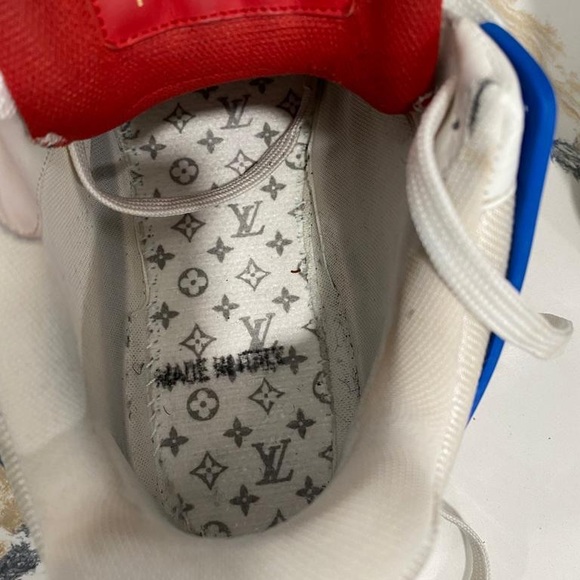 Louis Vuitton Trainer Azur Blue - Picture 9 of 11